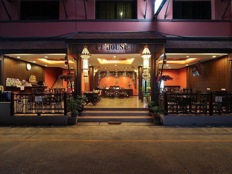 Pl Guesthouse Patong Exteriér fotografie